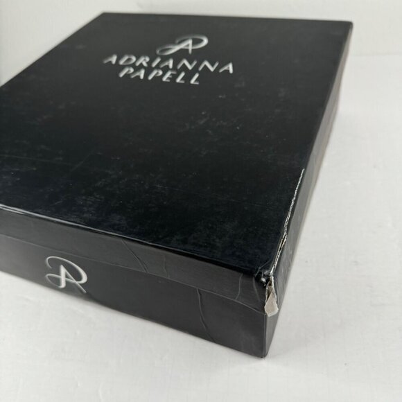 Adrianna Papell NEW Helene Micro Suede Black Ankle Bootie Pump Heels 7M & 7.5M - Picture 10 of 13